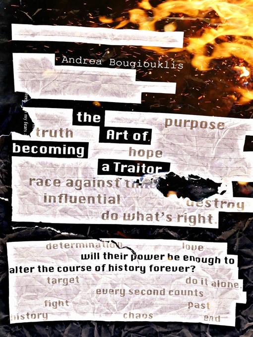 Title details for The Art of Becoming a Traitor by Andrea Bougiouklis - Available